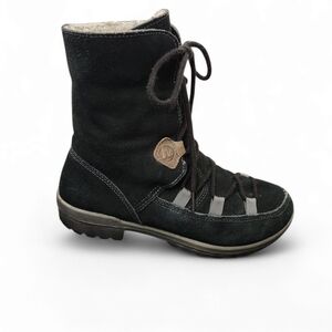 MERRELL Emery Lace black  women's winter boots size 7.5